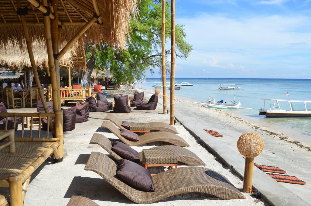 Bambu Cottages Gili Air Exterior photo