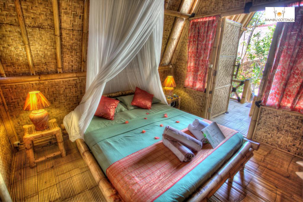 Bambu Cottages Gili Air Exterior photo