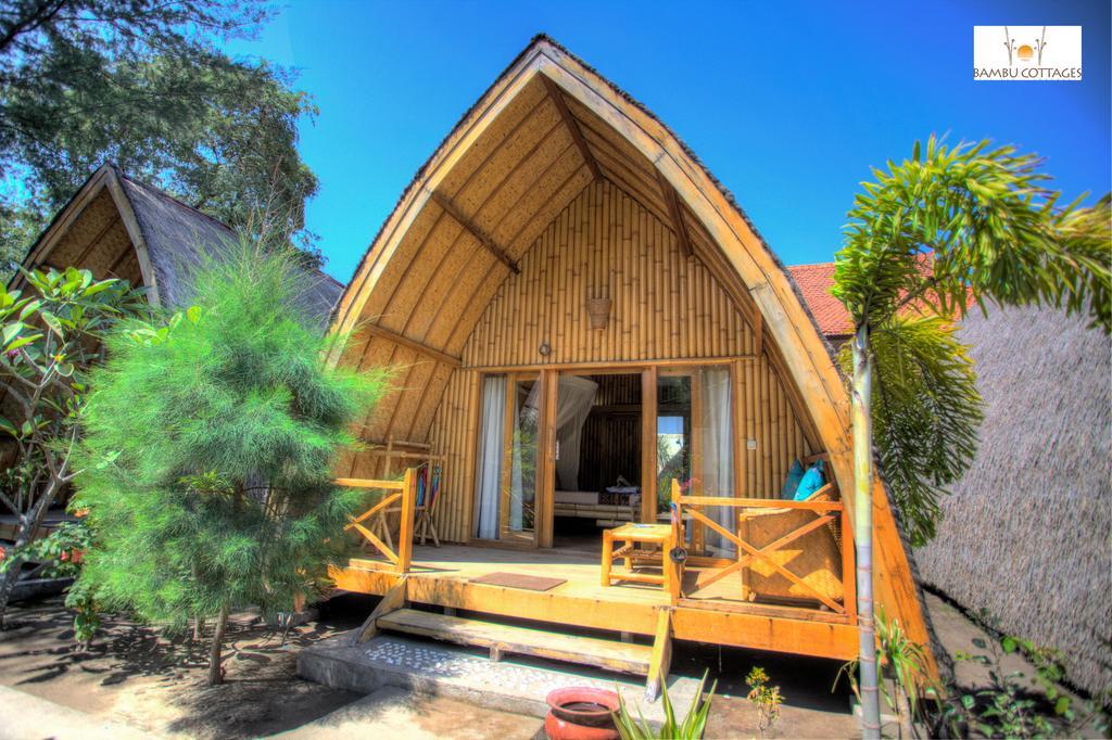 Bambu Cottages Gili Air Exterior photo
