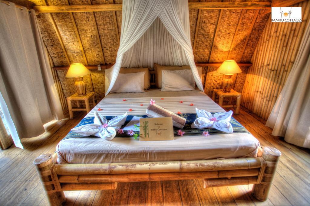 Bambu Cottages Gili Air Exterior photo