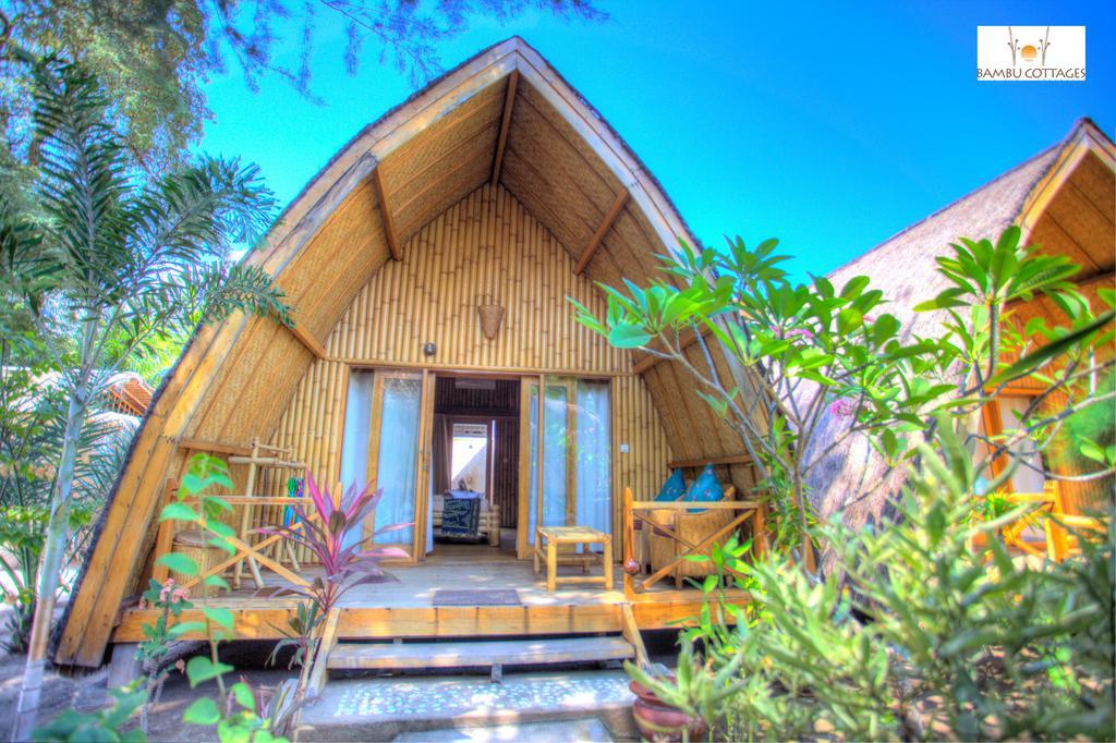 Bambu Cottages Gili Air Exterior photo