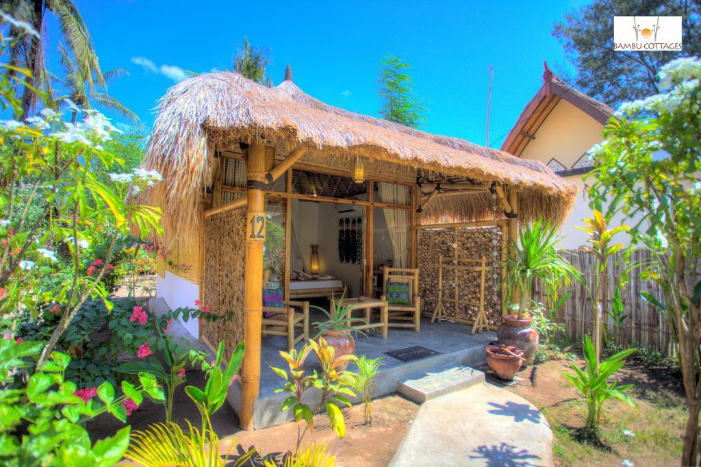 Bambu Cottages Gili Air Exterior photo