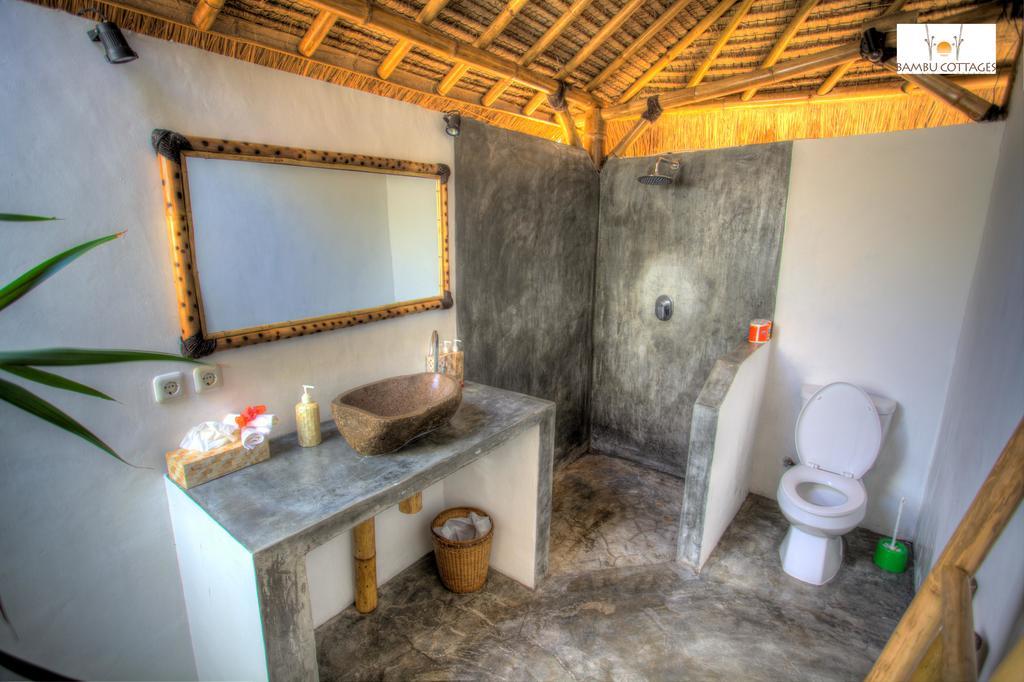 Bambu Cottages Gili Air Exterior photo