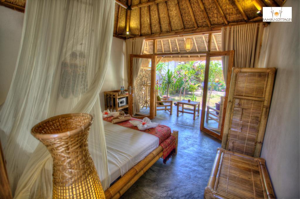Bambu Cottages Gili Air Exterior photo