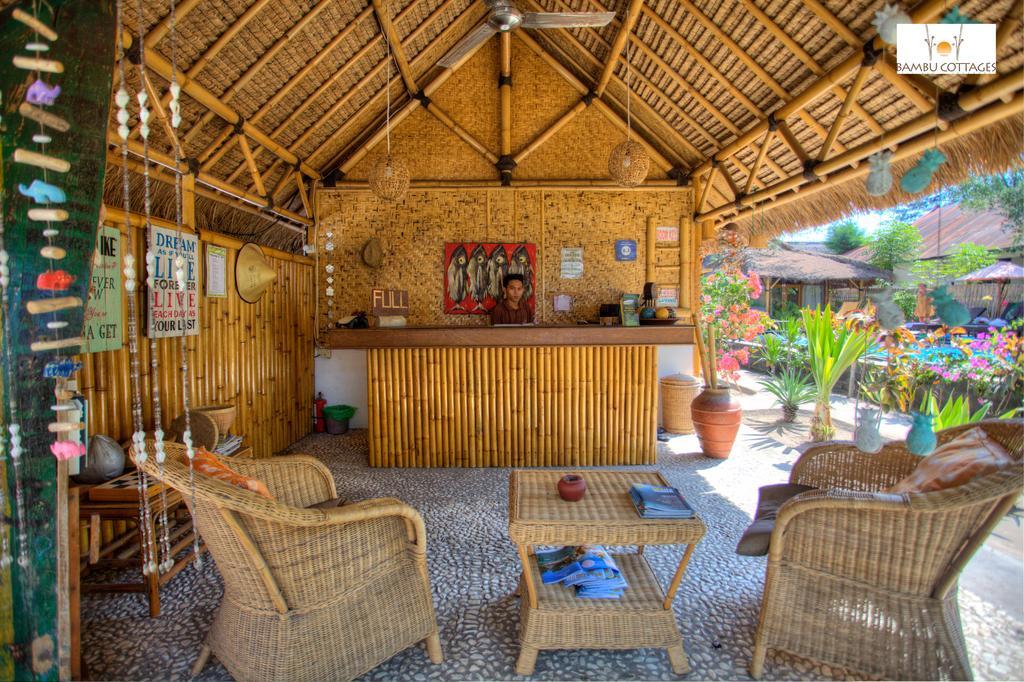 Bambu Cottages Gili Air Exterior photo