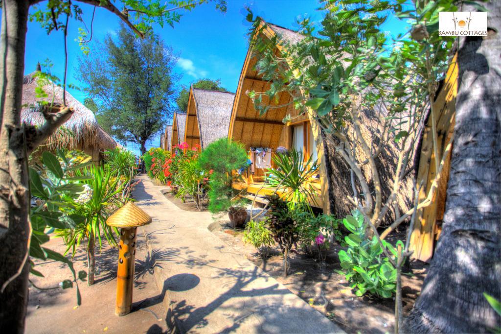 Bambu Cottages Gili Air Exterior photo