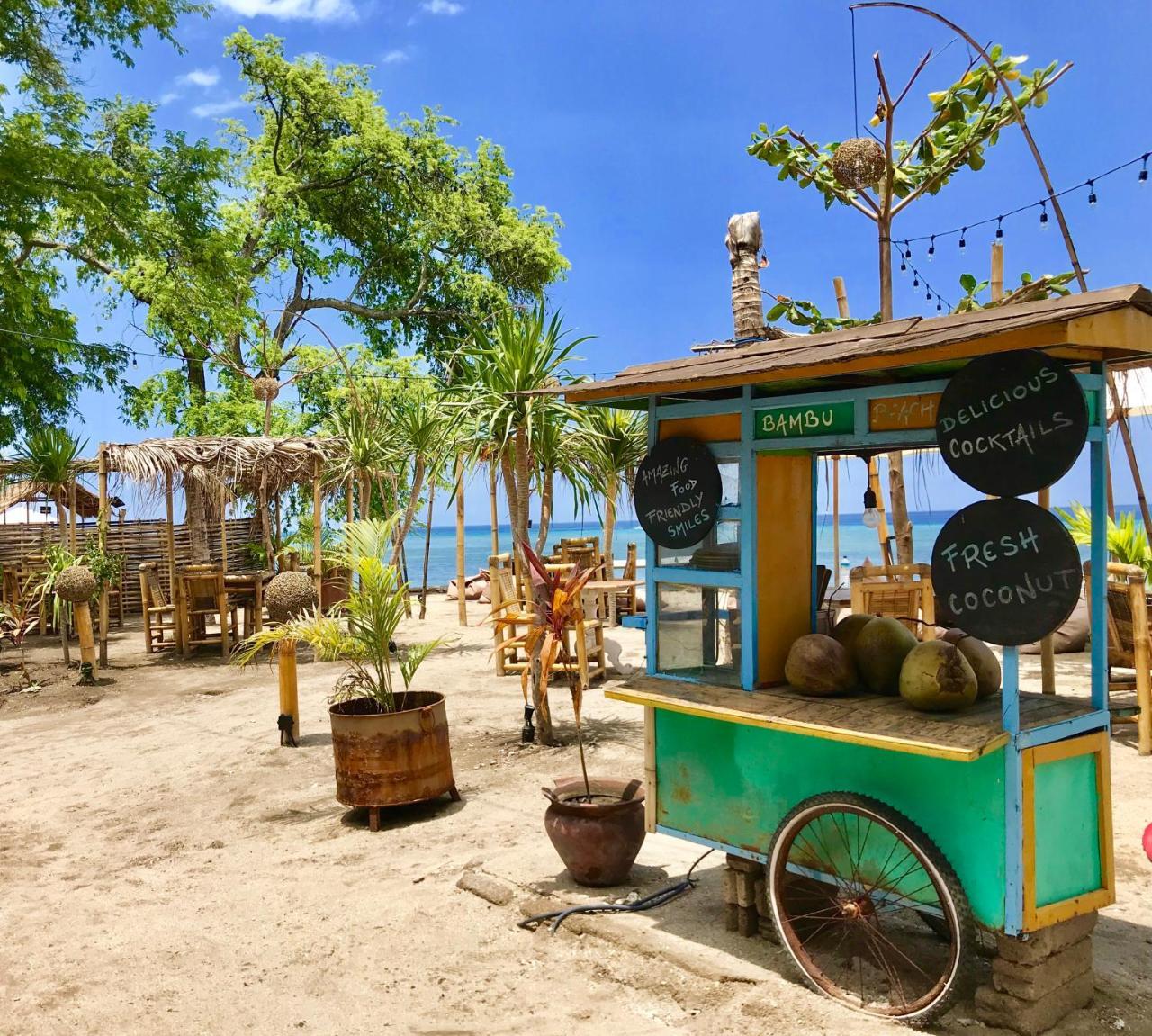 Bambu Cottages Gili Air Exterior photo