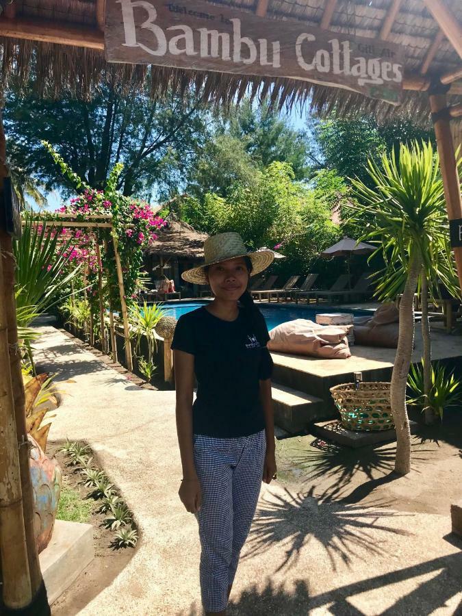 Bambu Cottages Gili Air Exterior photo