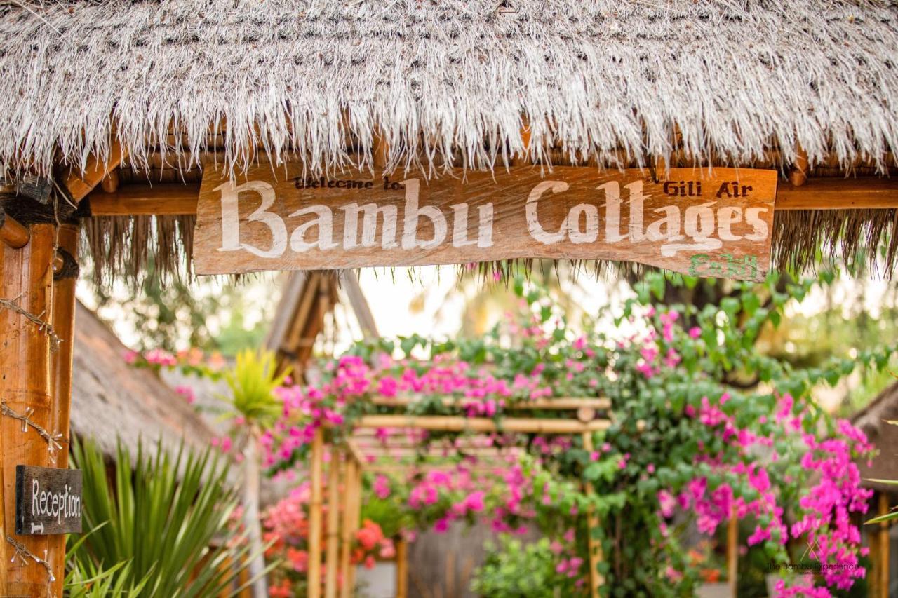 Bambu Cottages Gili Air Exterior photo