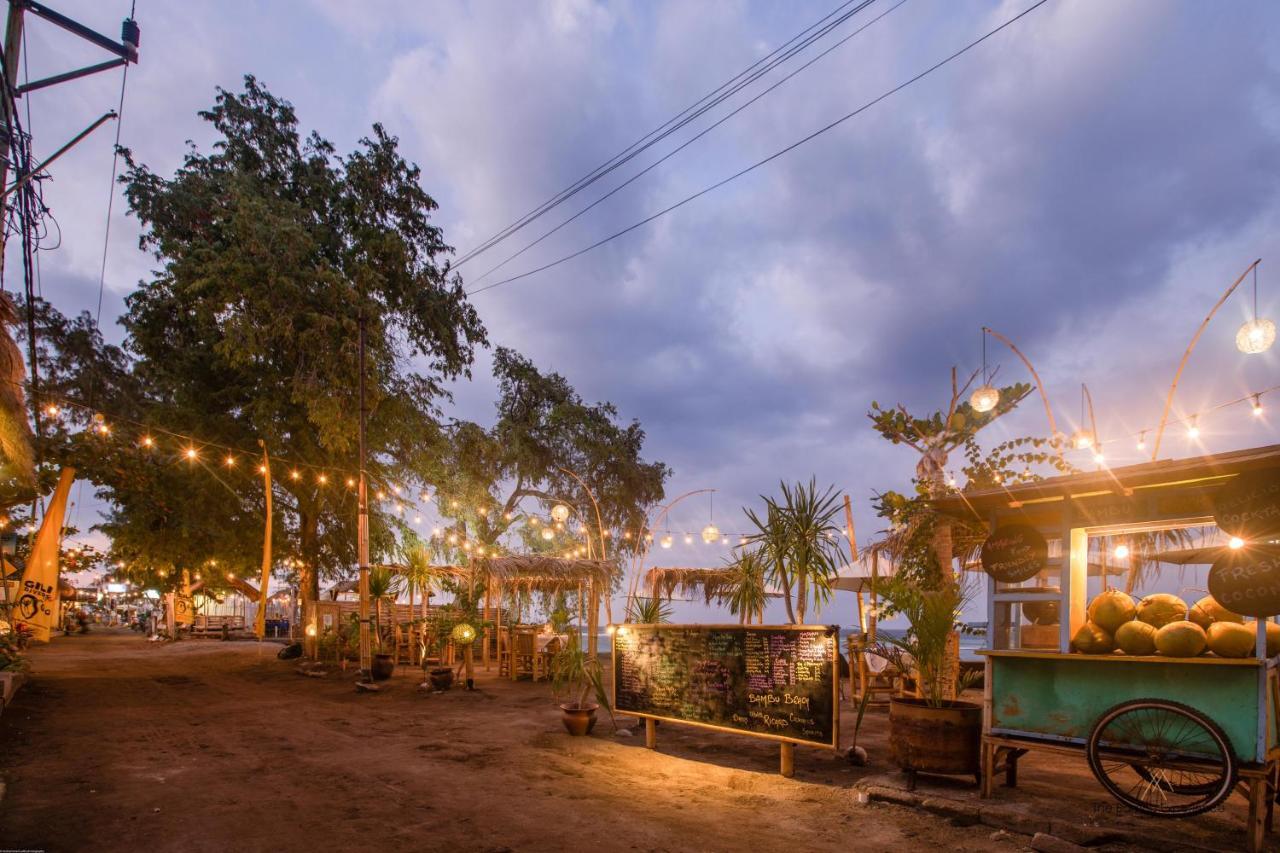 Bambu Cottages Gili Air Exterior photo